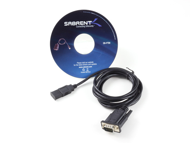Split Second USB to Serial Adapter Cable